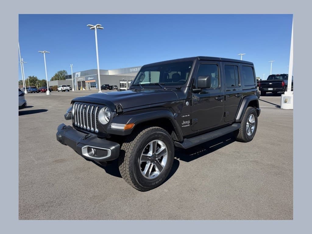 2022 Jeep Wrangler Unlimited Sahara — photo 1 of 20
