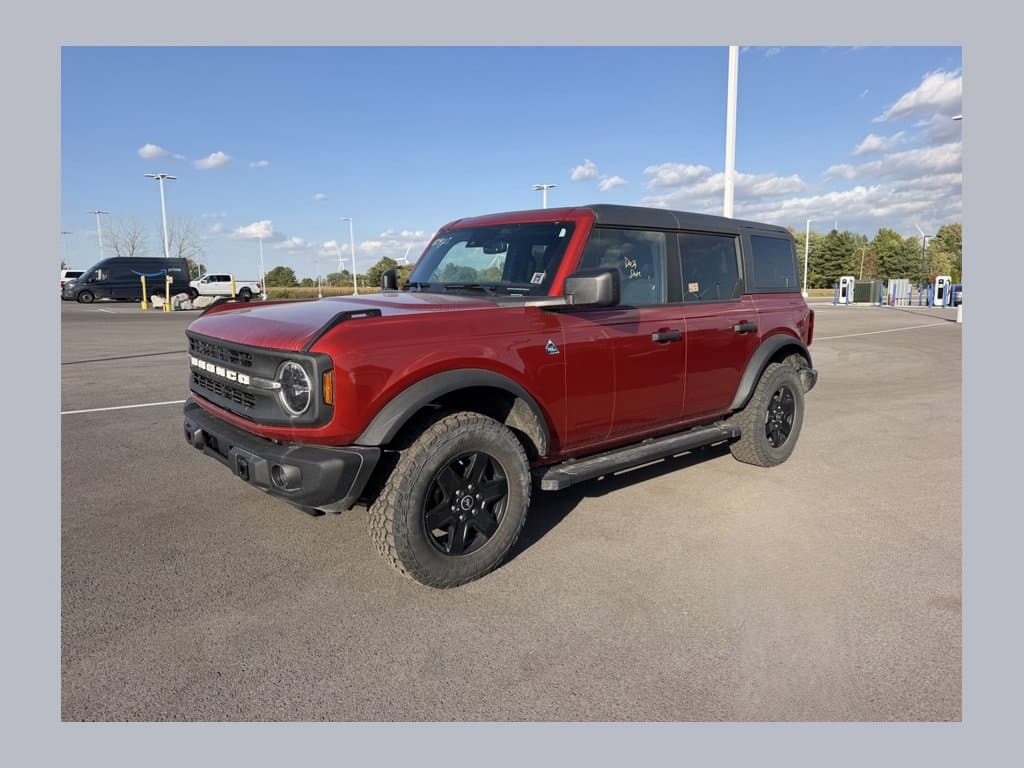 2024 Ford Bronco Black Diamond — photo 1 of 20