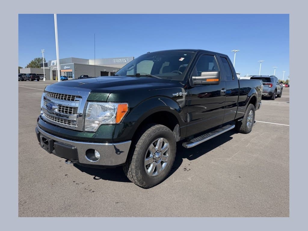 2014 Ford F-150 XLT — photo 1 of 19
