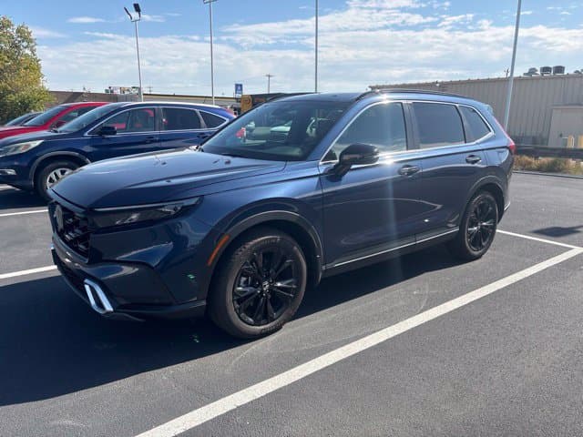 2025 Honda CR-V Hybrid Sport Touring — photo 1 of 15