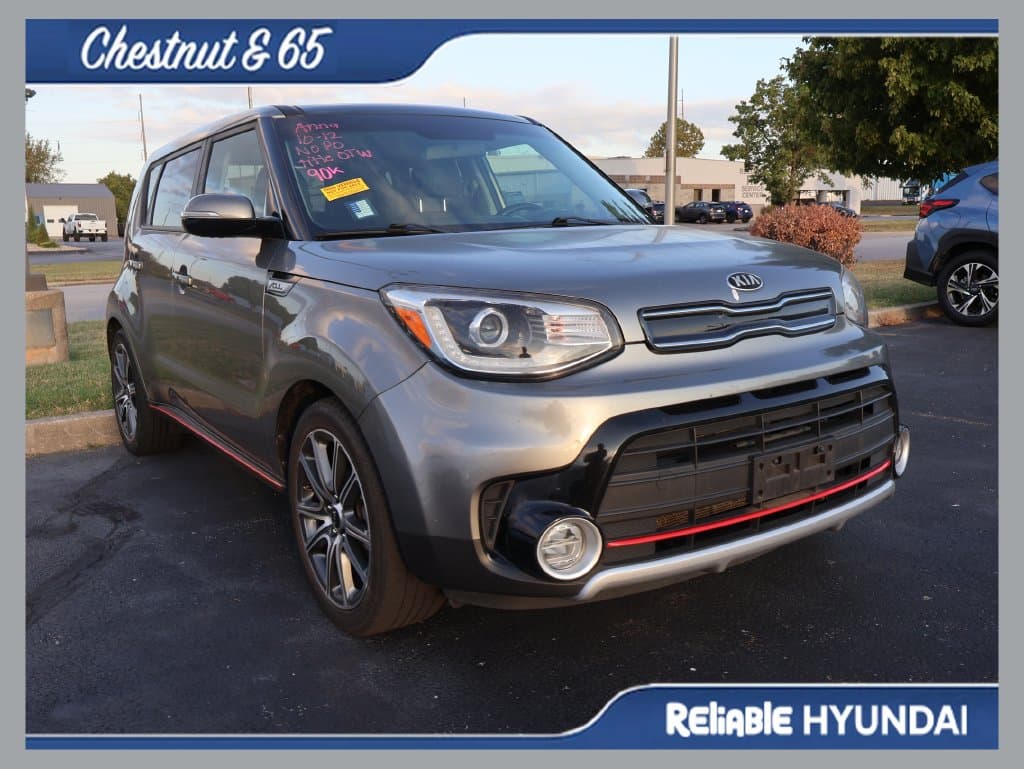 2017 Kia Soul Base — photo 1 of 25