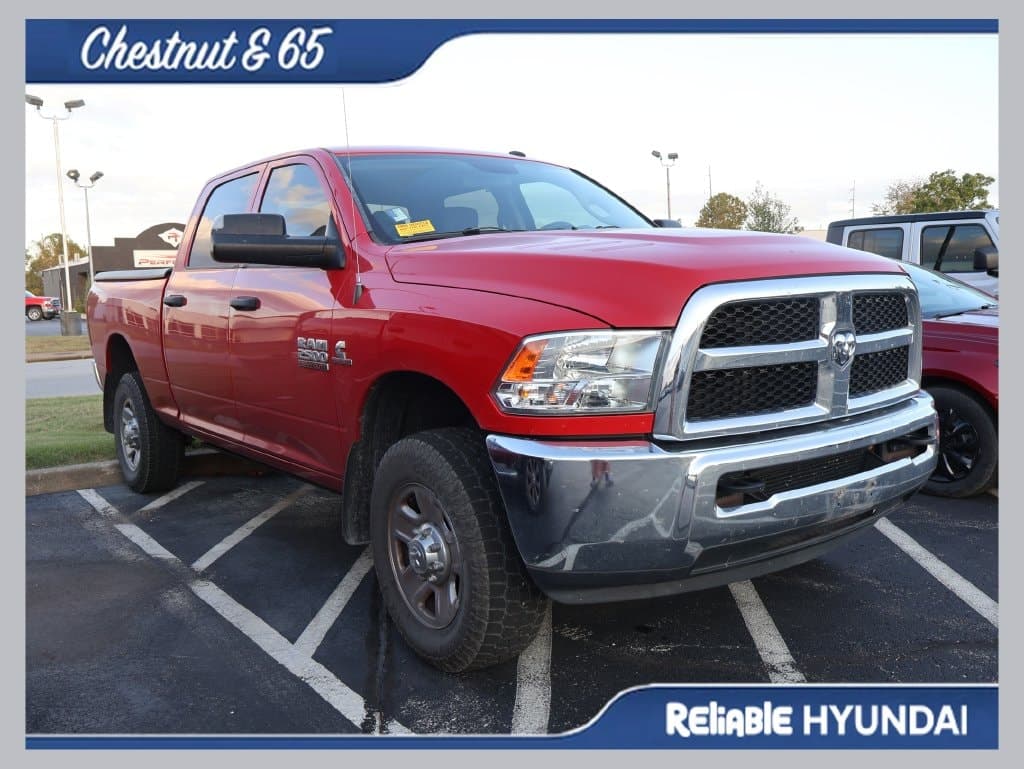 2018 RAM 2500 Tradesman — photo 1 of 25