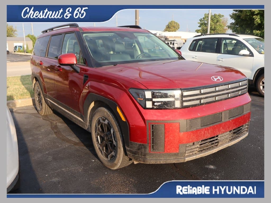2025 Hyundai Santa Fe SEL — photo 1 of 25