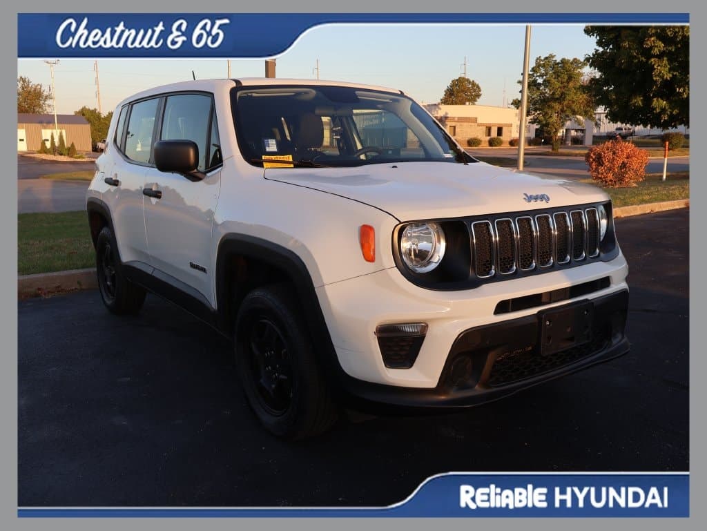 2020 Jeep Renegade Sport — photo 1 of 25