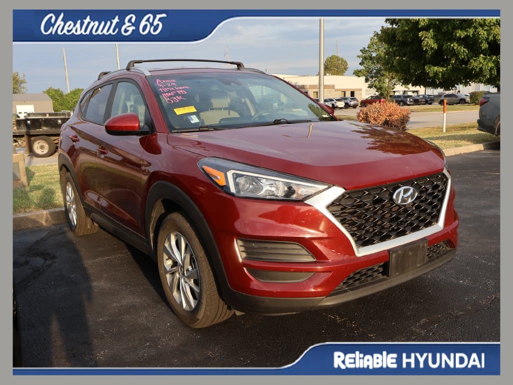 2019 Hyundai Tucson Value — photo 1 of 25