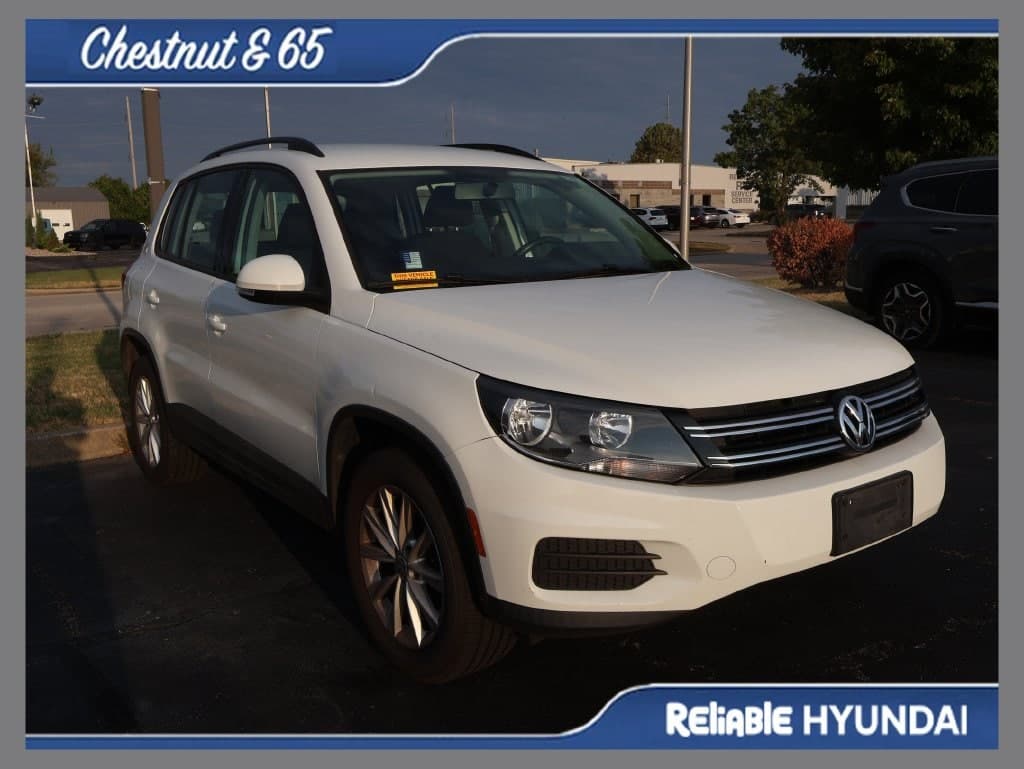 2018 Volkswagen Tiguan Limited Base — photo 1 of 25