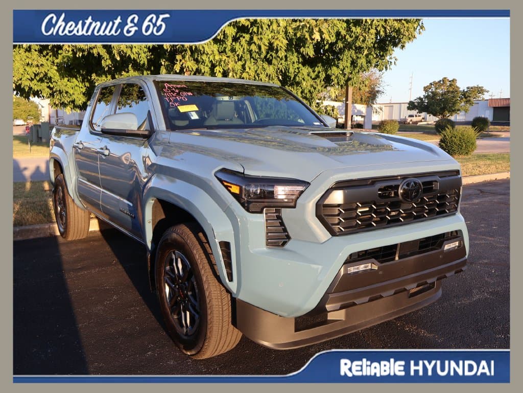2026 Toyota Tacoma 4WD TRD Sport — photo 1 of 25