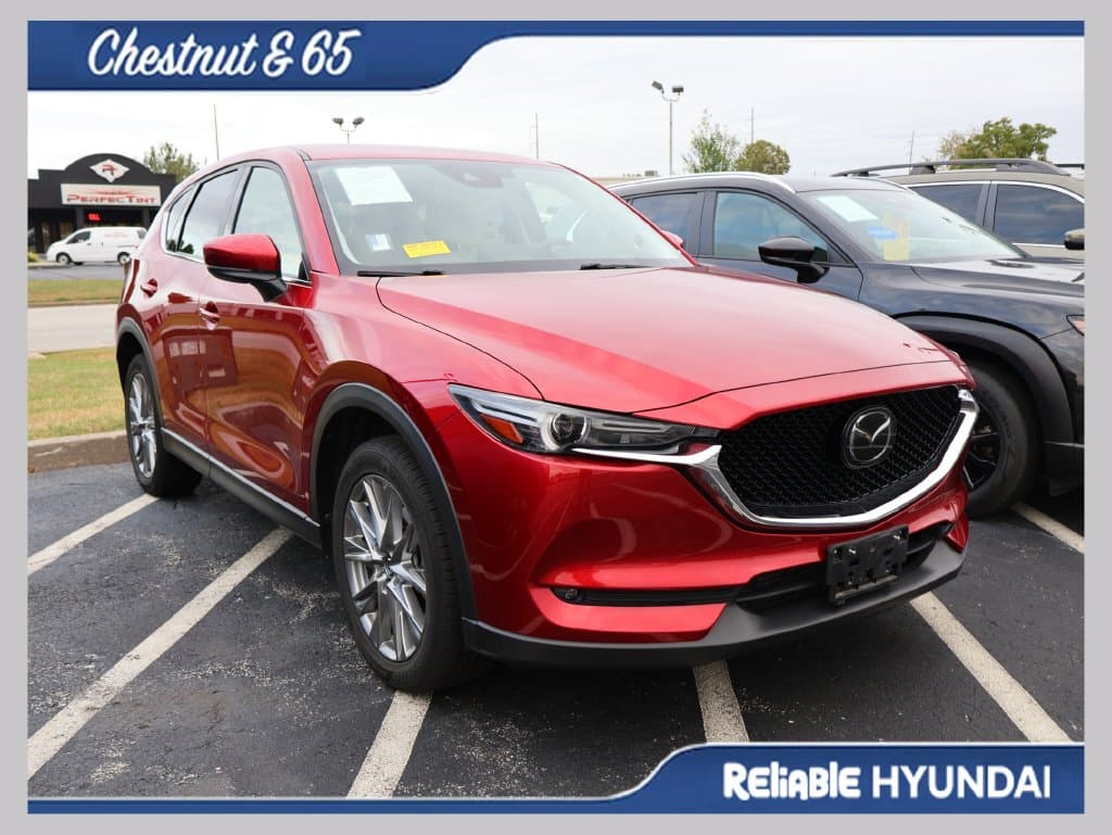 2021 Mazda CX-5 Grand Touring Reserve — photo 1 of 25