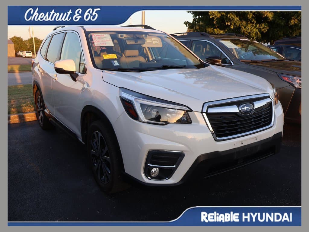 2021 Subaru Forester Limited — photo 1 of 25