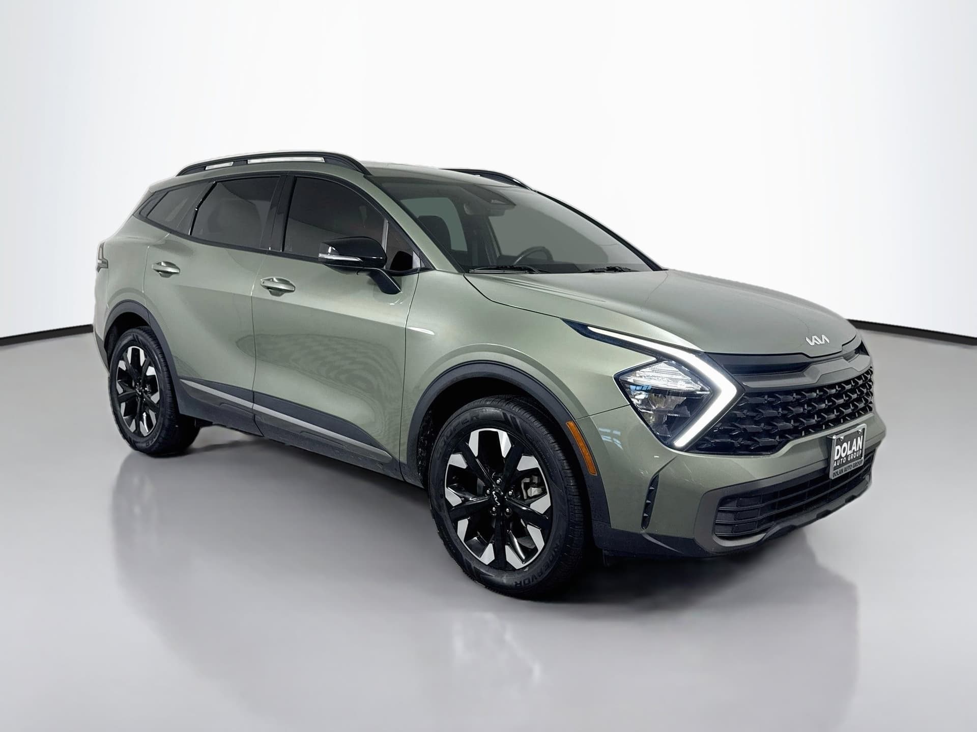 2023 Kia Sportage X-Line — photo 1 of 37