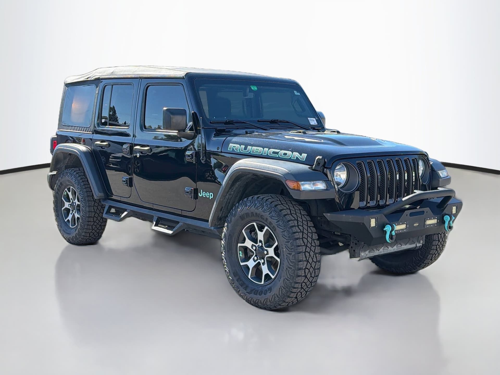 2021 Jeep Wrangler Unlimited Rubicon — photo 1 of 9