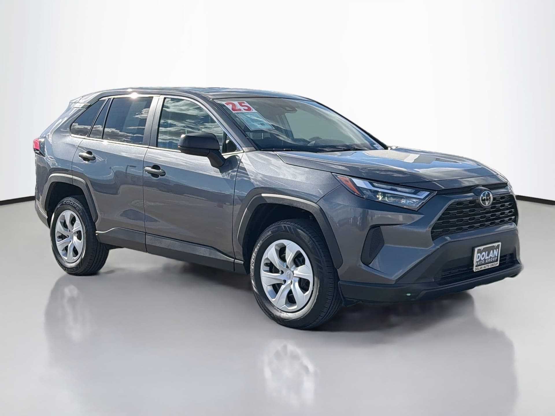 2025 Toyota RAV4 LE — photo 1 of 35