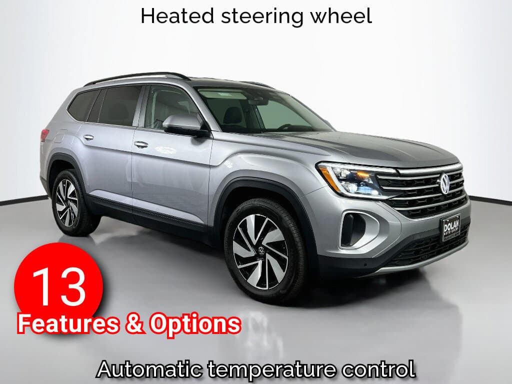 2025 Volkswagen Atlas 2.0T SE w/Technology — photo 1 of 44