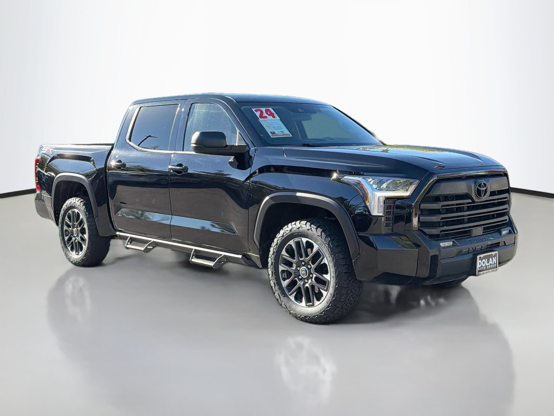 2024 Toyota Tundra 4WD SR5 — photo 1 of 35