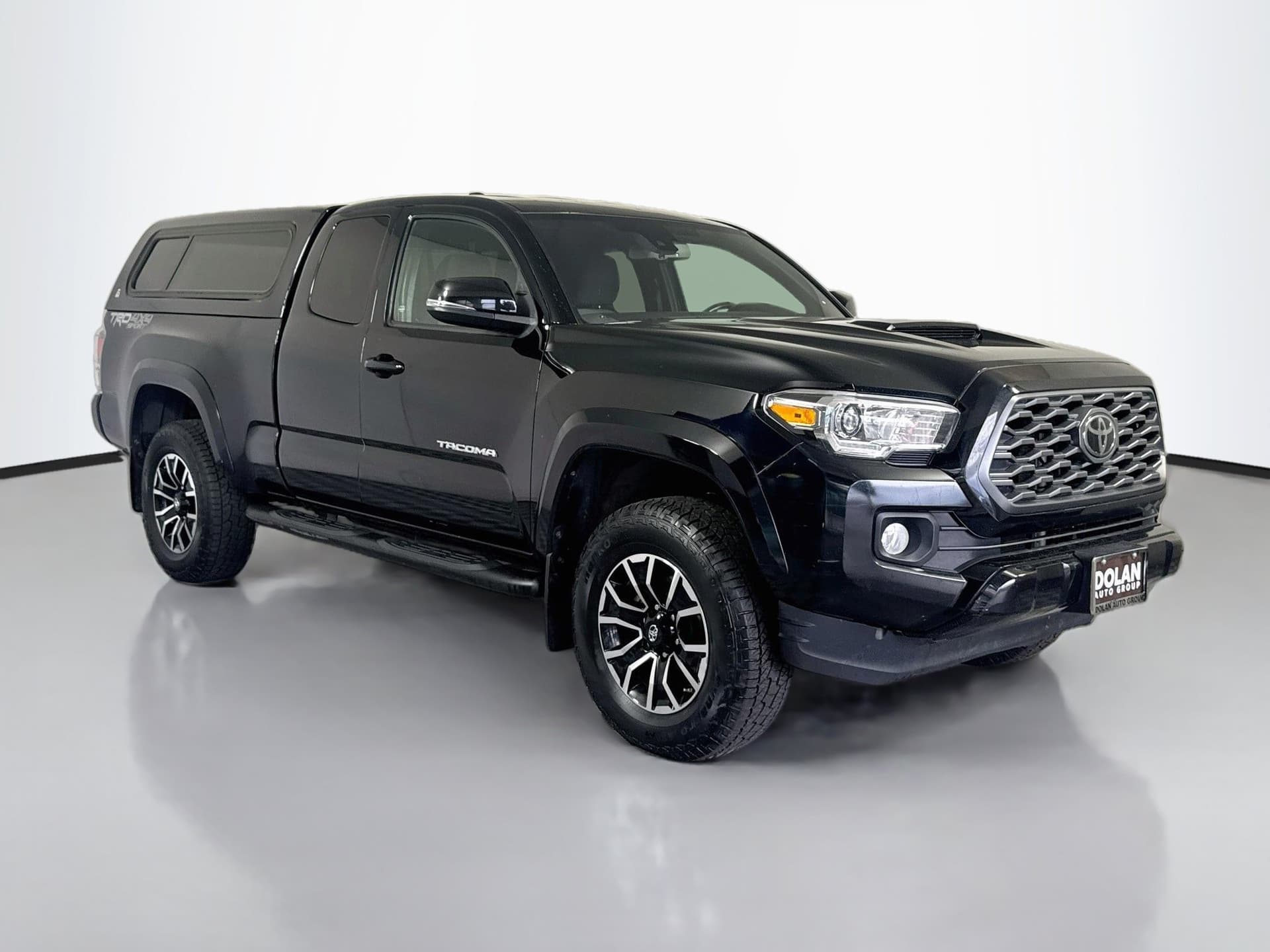 2020 Toyota Tacoma 4WD TRD Sport — photo 1 of 33
