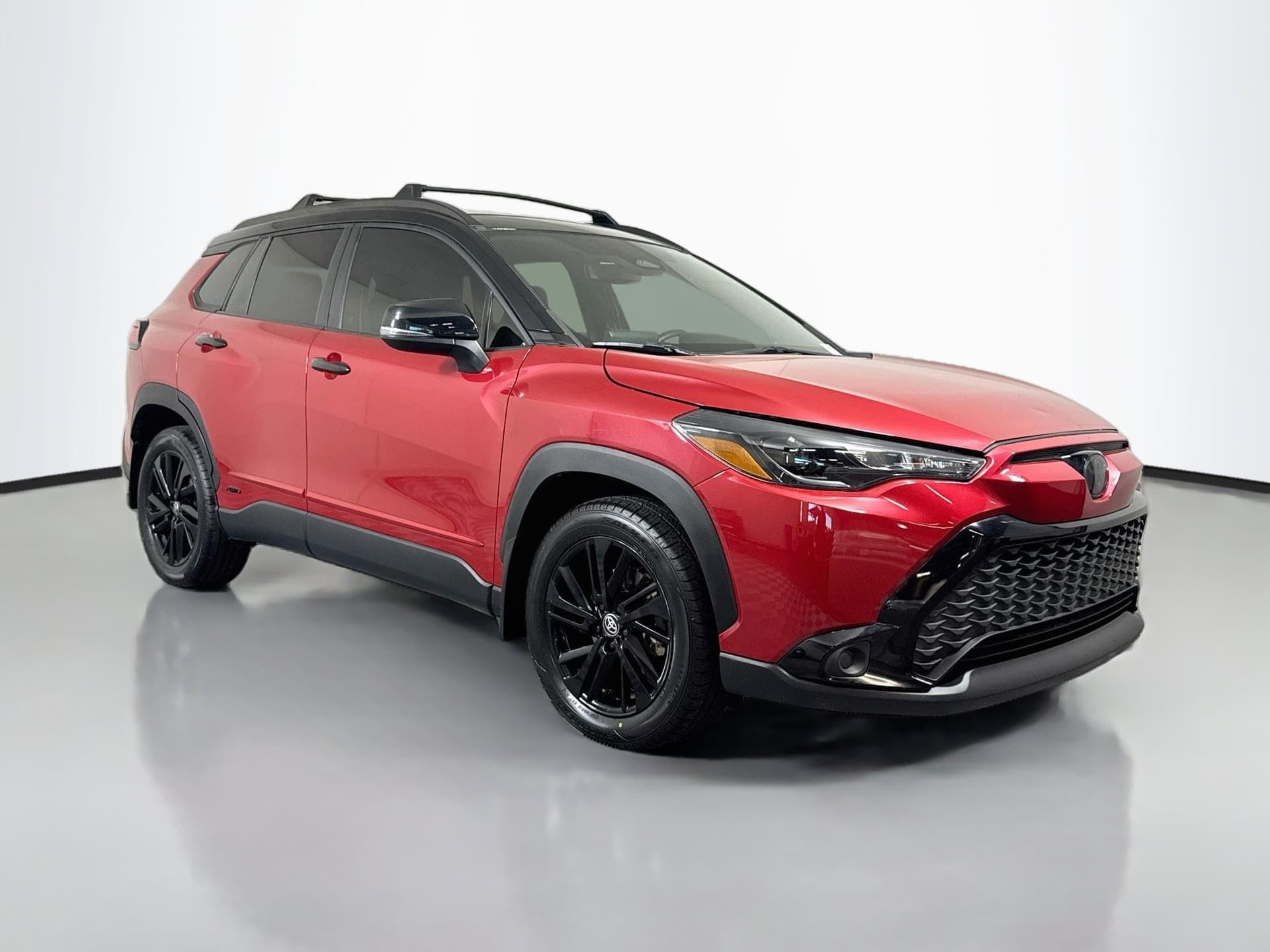 2024 Toyota Corolla Cross Hybrid Nightshade Edition — photo 1 of 36
