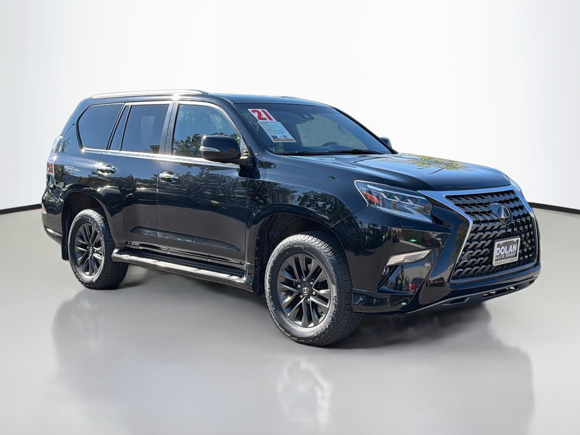 2021 Lexus GX GX 460 — photo 1 of 39