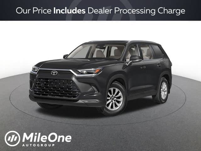 2026 Toyota Grand Highlander Hybrid XLE — photo 1 of 25