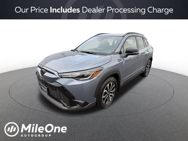 2025 Toyota Corolla Cross Hybrid SE — photo 1 of 23