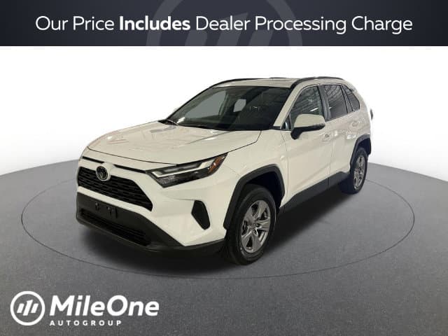 2025 Toyota RAV4 XLE — photo 1 of 24