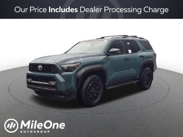 2026 Toyota 4Runner TRD Off Road Premium — photo 1 of 32