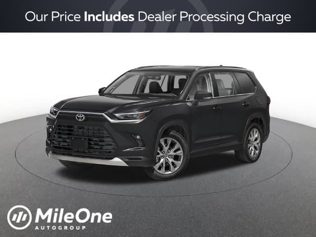 2026 Toyota Grand Highlander Limited — photo 1 of 44
