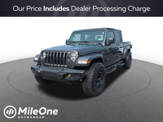 2021 Jeep Gladiator Willys — photo 1 of 23