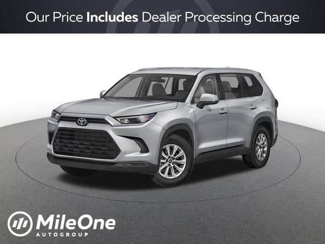2026 Toyota Grand Highlander XLE — photo 1 of 25