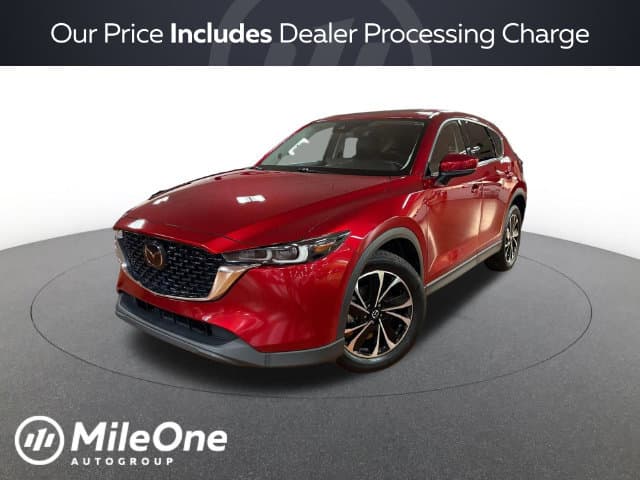 2022 Mazda CX-5 2.5 S Premium Package — photo 1 of 25