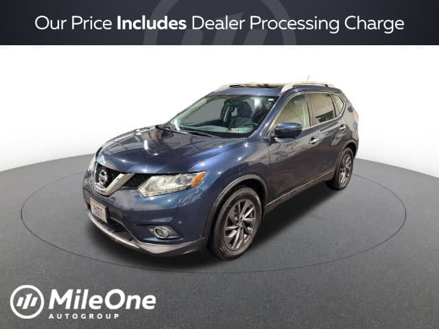 2016 Nissan Rogue SL — photo 1 of 24