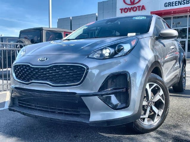 2022 Kia Sportage LX — photo 1 of 47