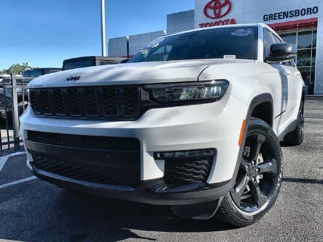 2024 Jeep Grand Cherokee L Limited — photo 1 of 47