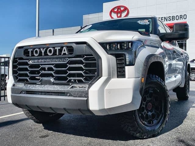 2023 Toyota Tundra 4WD TRD Pro Hybrid — photo 1 of 47
