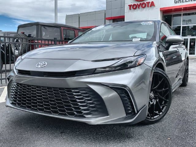 2026 Toyota Camry SE — photo 1 of 80
