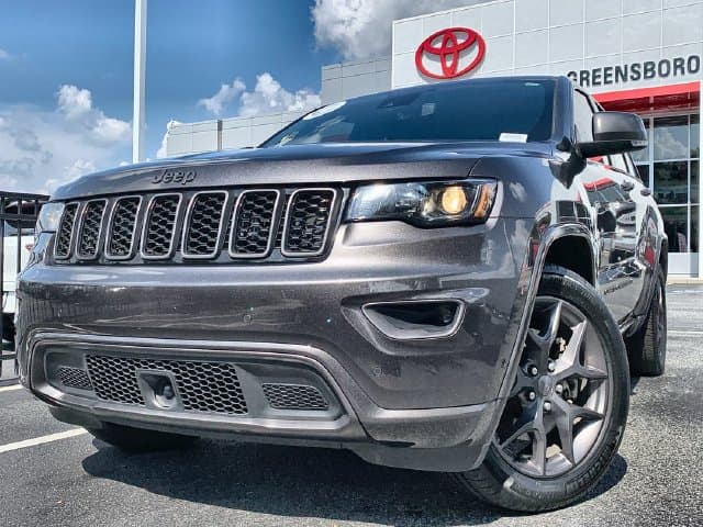 2021 Jeep Grand Cherokee Limited — photo 1 of 47