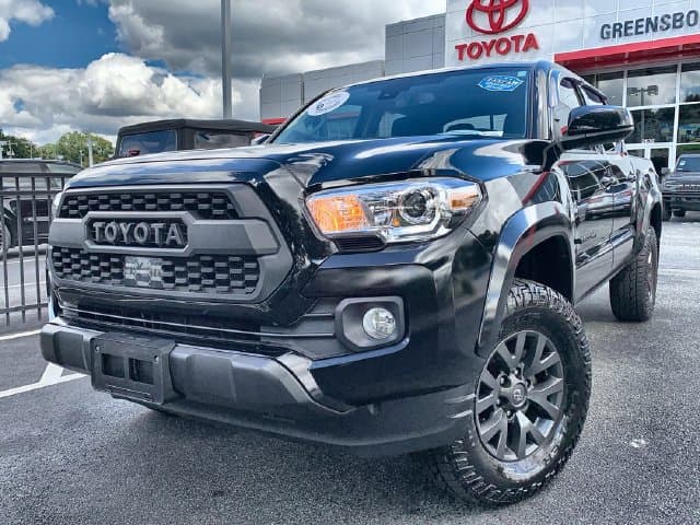2022 Toyota Tacoma 4WD Base — photo 1 of 47