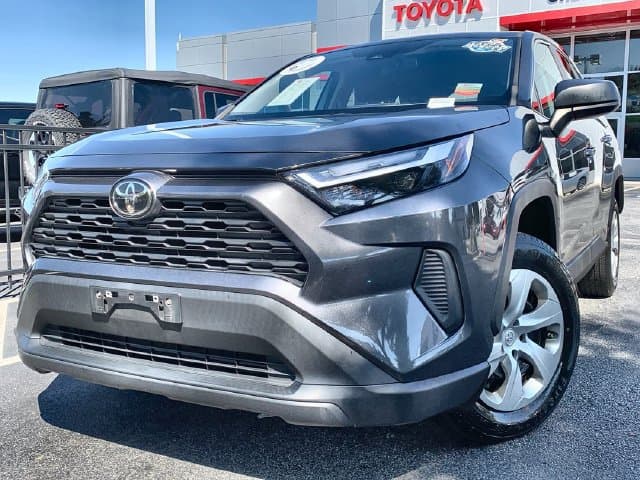 2023 Toyota RAV4 LE — photo 1 of 47