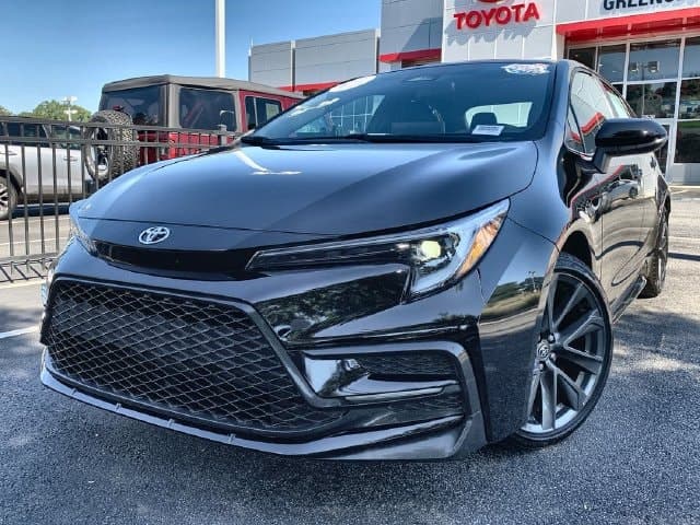 2026 Toyota Corolla SE — photo 1 of 80