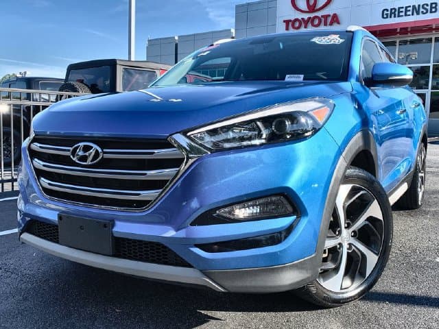 2018 Hyundai Tucson Limited — photo 1 of 47