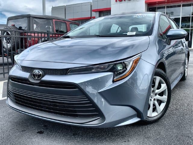 2026 Toyota Corolla LE — photo 1 of 47