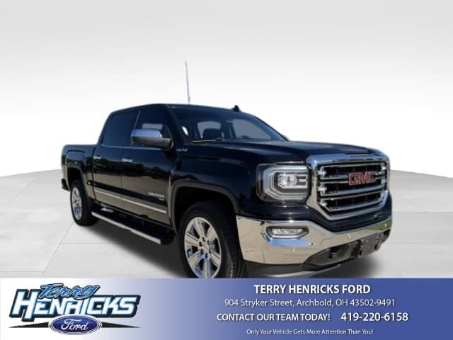2017 GMC Sierra 1500 SLT — photo 1 of 21