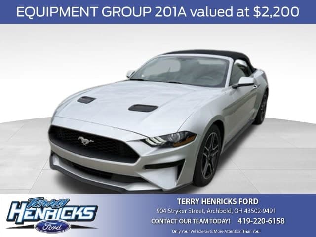 2018 Ford Mustang EcoBoost Premium — photo 1 of 22