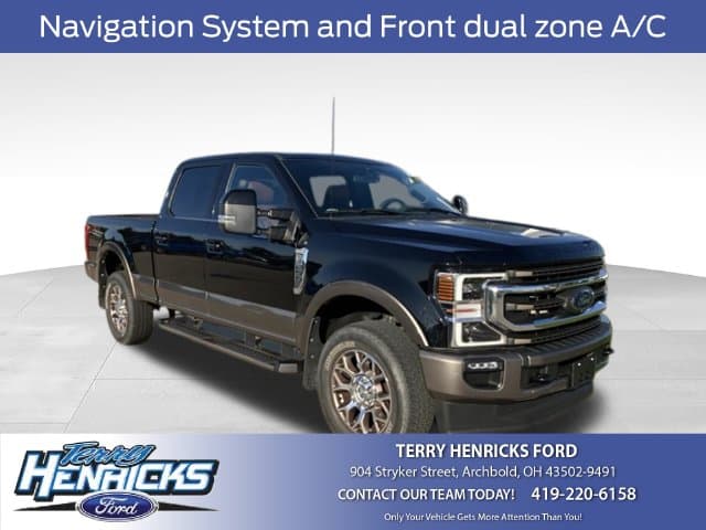 2021 Ford Super Duty F-250 SRW King Ranch — photo 1 of 21