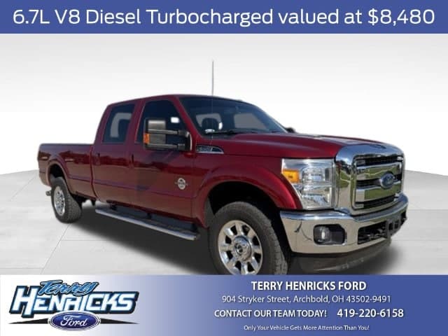 2016 Ford Super Duty F-350 SRW Lariat — photo 1 of 23