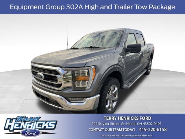 2023 Ford F-150 XLT — photo 1 of 12