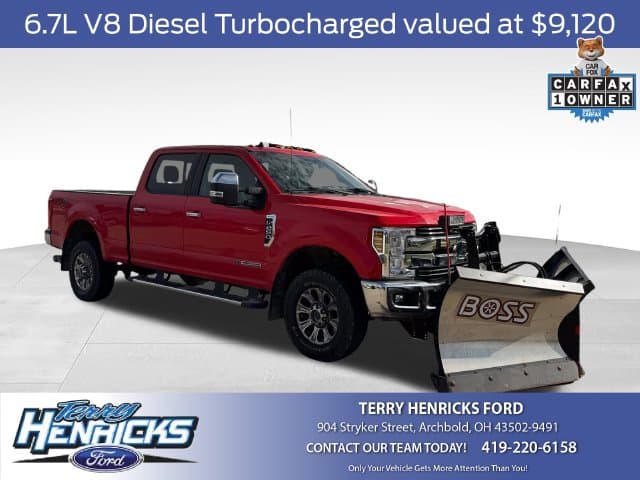 2019 Ford Super Duty F-250 SRW LARIAT — photo 1 of 17