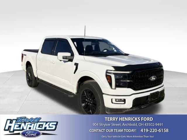 2024 Ford F-150 LARIAT — photo 1 of 21
