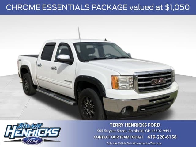 2012 GMC Sierra 1500 SLT — photo 1 of 23
