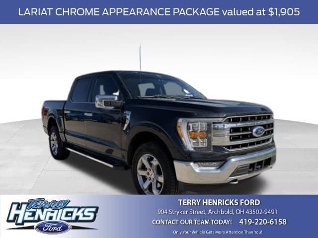 2022 Ford F-150 LARIAT — photo 1 of 22