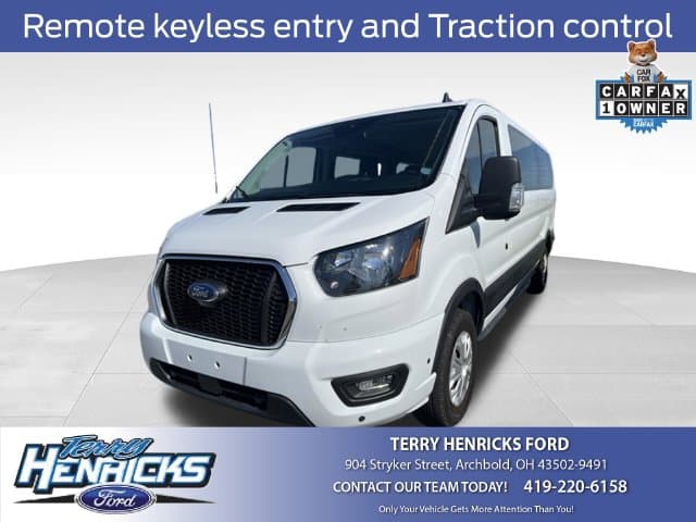 2024 Ford Transit Passenger Wagon XLT — photo 1 of 12